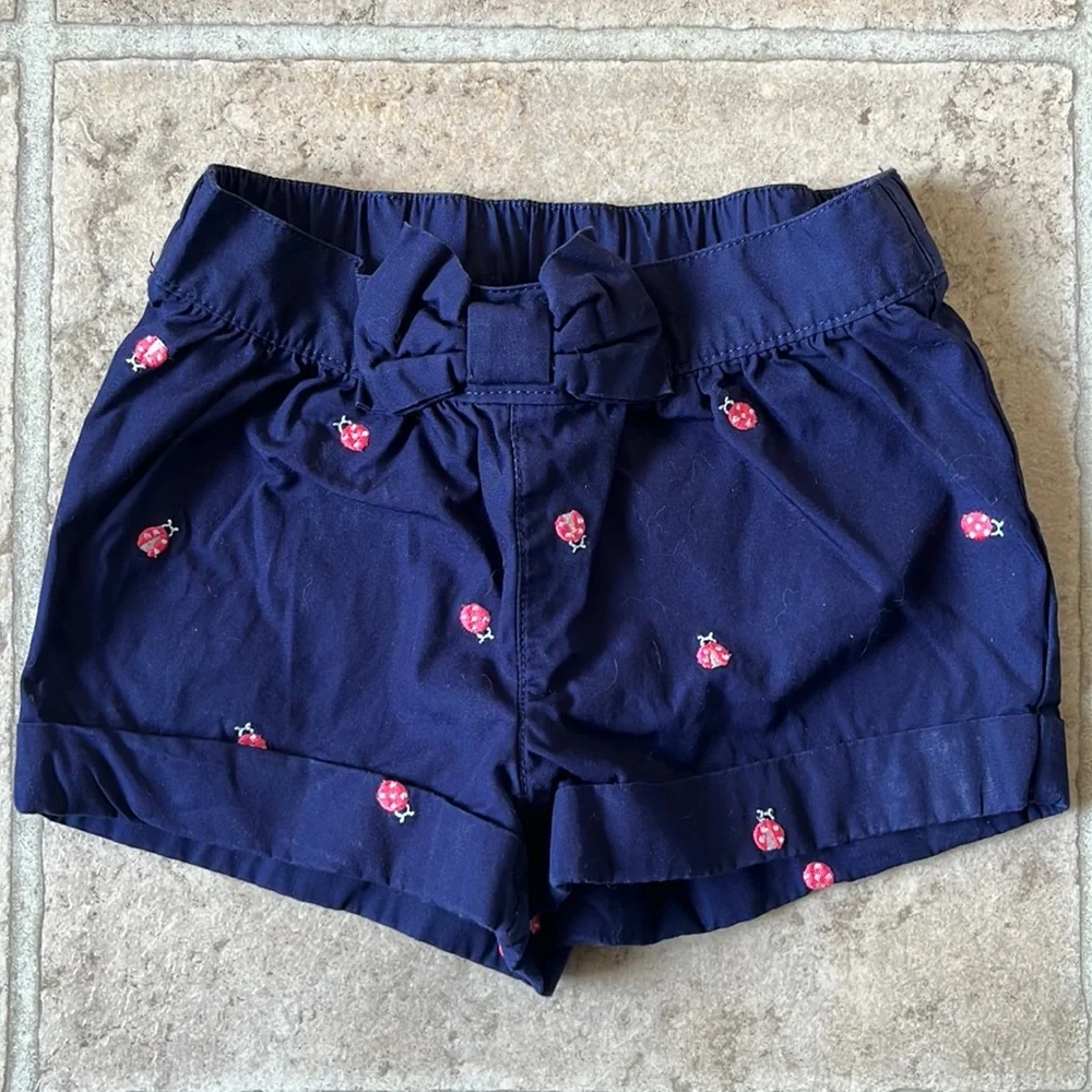 Gymboree Ladybug Shorts